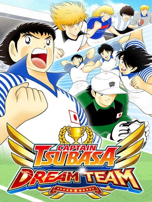Обложка Captain Tsubasa: Dream Team