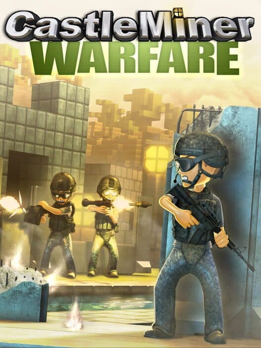 Обложка CastleMiner Warfare