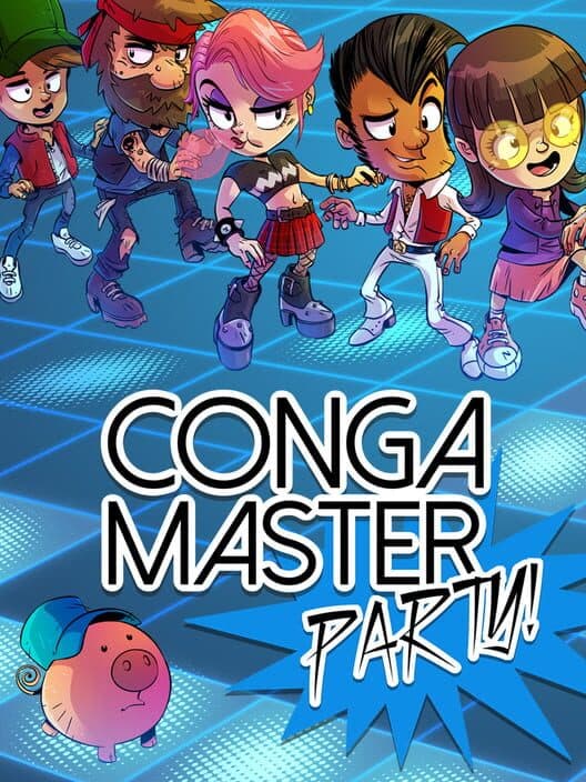 Обложка Conga Master Party!