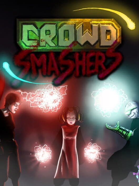 Обложка Crowd Smashers