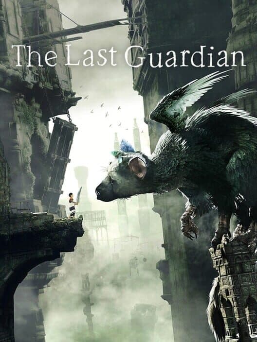 Обложка The Last Guardian