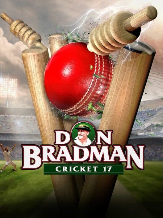 Обложка Don Bradman Cricket 17