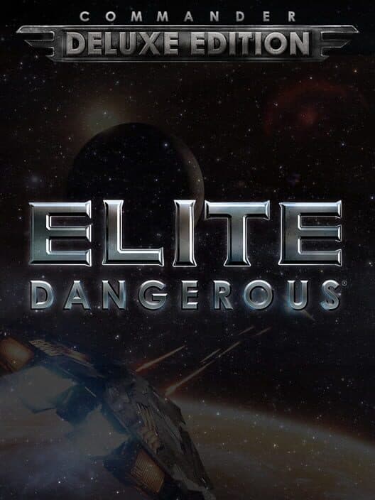 Обложка Elite Dangerous: Commander Deluxe Edition