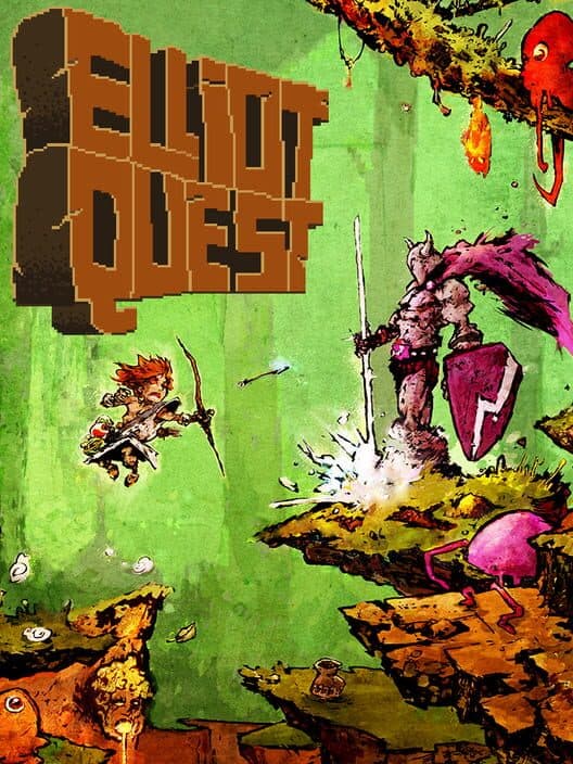Обложка Elliot Quest