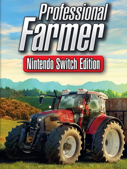 Обложка Professional Farmer: Nintendo Switch Edition
