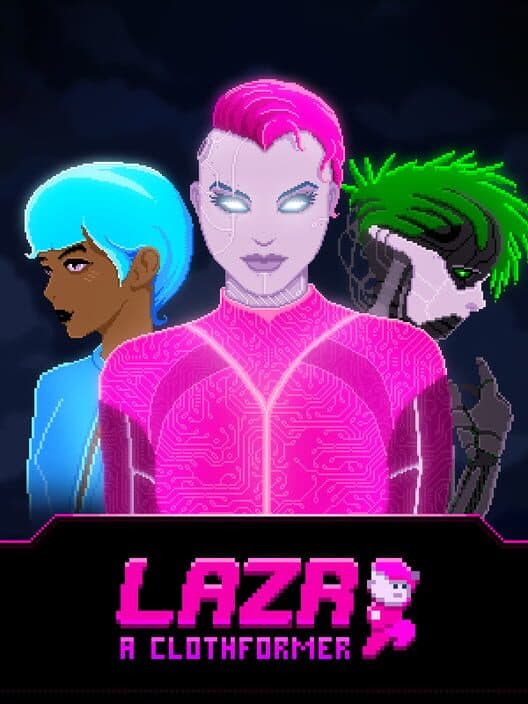 Обложка Lazr: A Clothformer