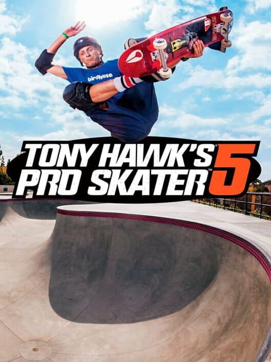 Обложка Tony Hawk's Pro Skater 5