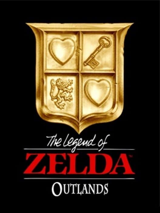 Обложка The Legend of Zelda: Outlands