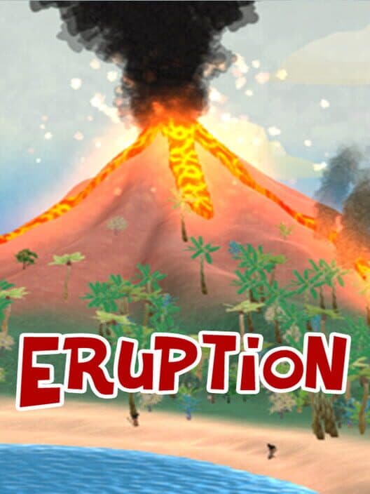 Обложка Eruption