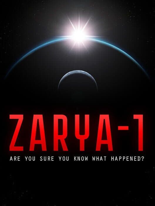 Обложка Zarya-1: Mystery on the Moon