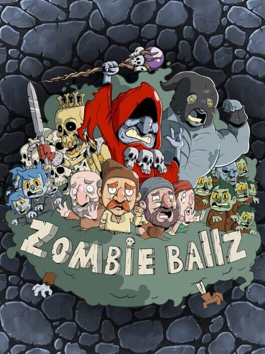 Обложка Zombie Ballz