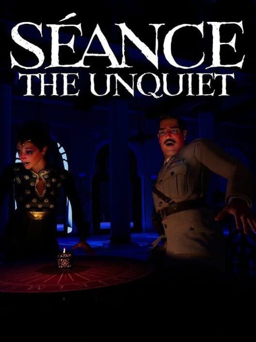 Обложка Seance: The Unquiet