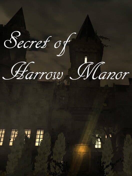 Обложка Secret of Harrow Manor