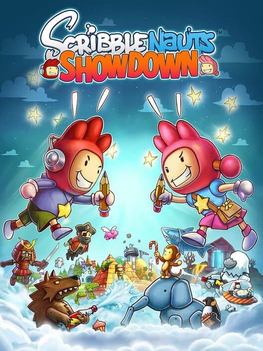 Обложка Scribblenauts Showdown