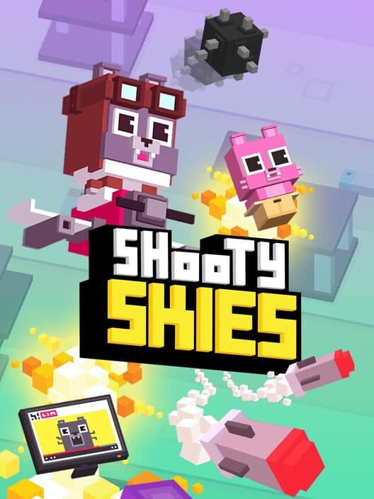 Обложка Shooty Skies