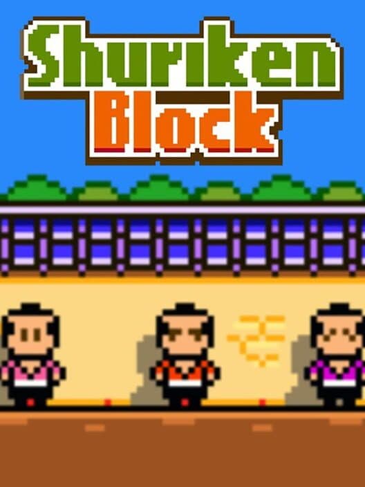 Обложка Shuriken Block