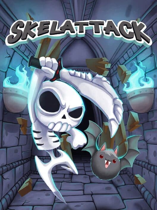 Обложка Skelattack