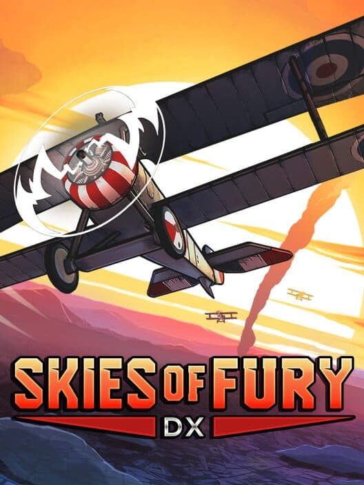 Обложка Skies of Fury DX