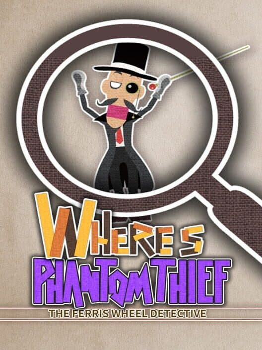 Обложка Where's Phantom Thief