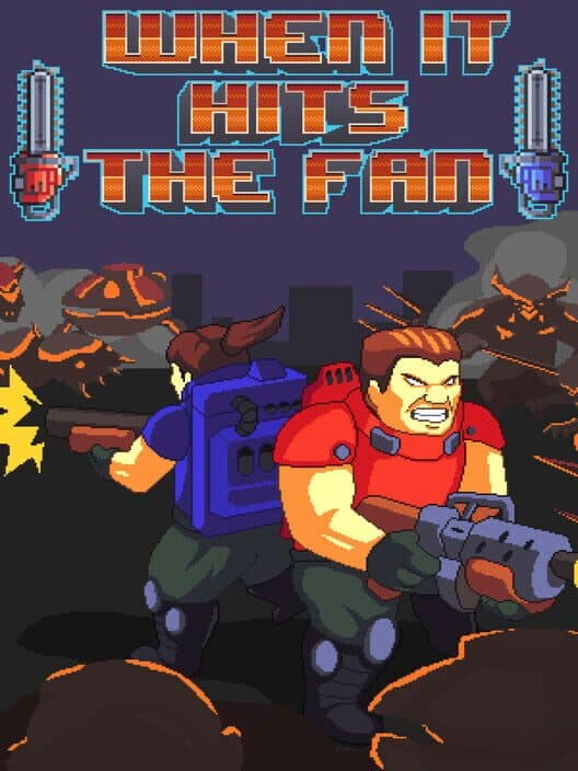 Обложка When It Hits the Fan