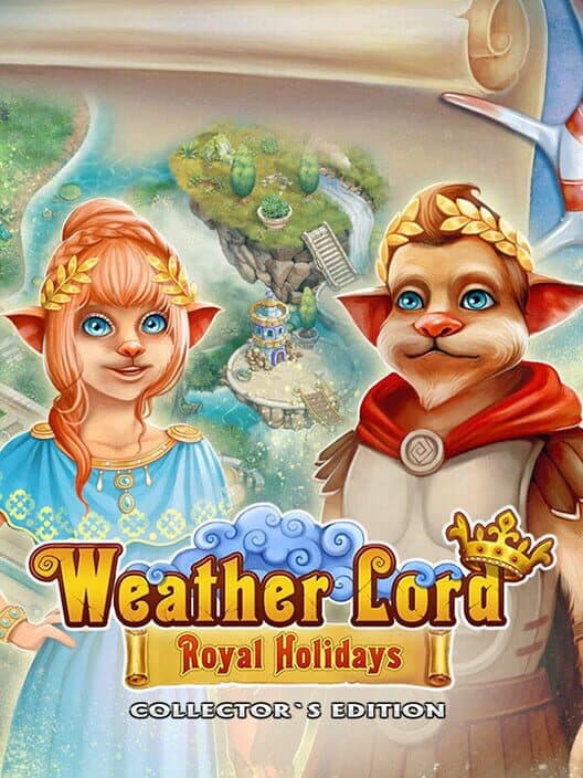 Обложка Weather Lord: Royal Holidays - Collector's Edition
