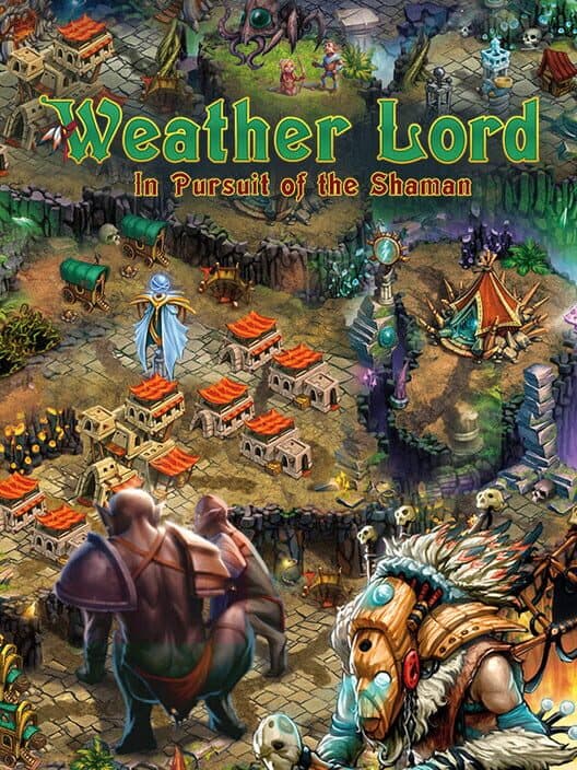 Обложка Weather Lord: In Search of the Shaman