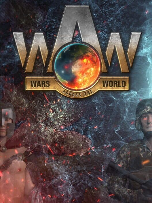 Обложка Wars Across the World