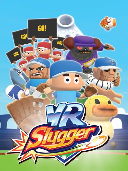 Обложка VR Slugger