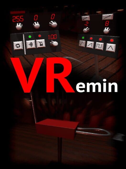 Обложка VRemin (A Virtual Theremin)