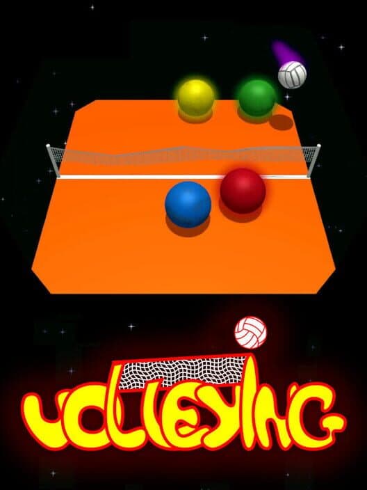 Обложка Volleying