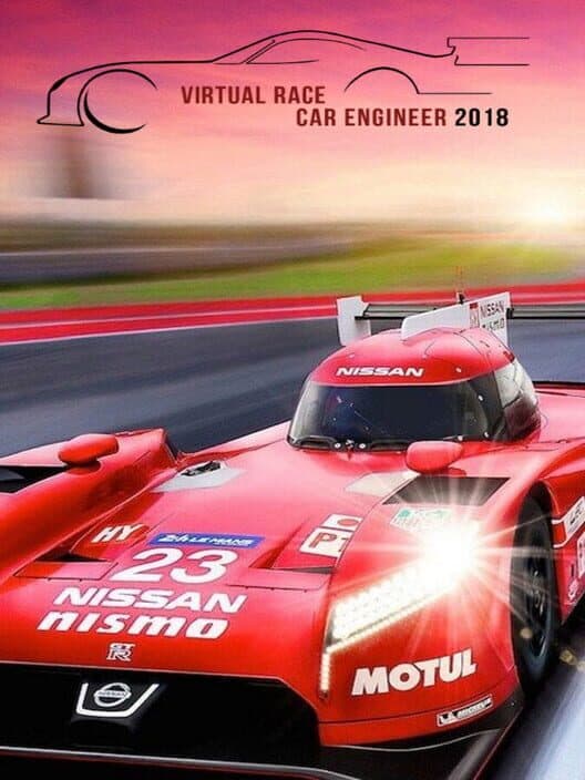 Обложка Virtual Race Car Engineer 2018