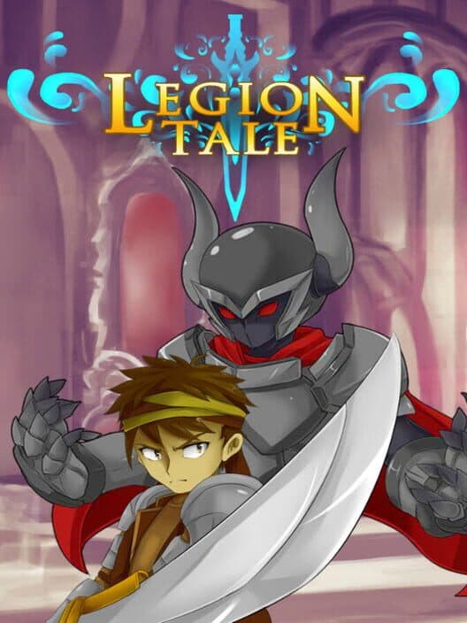 Обложка Legion Tale