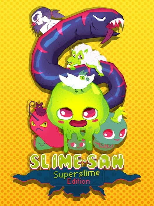 Обложка Slime-san: Superslime Edition