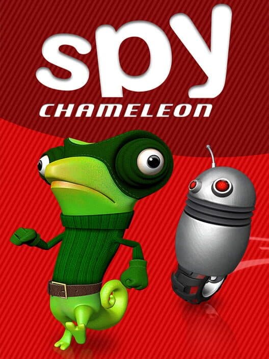 Обложка Spy Chameleon