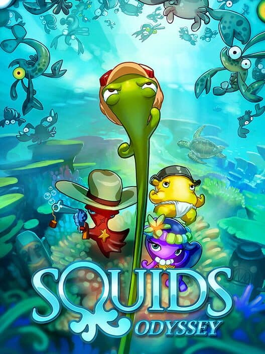 Обложка Squids Odyssey