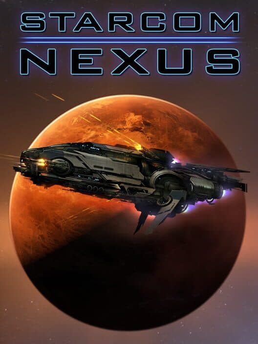 Обложка Starcom: Nexus