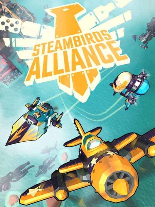Обложка Steambirds Alliance