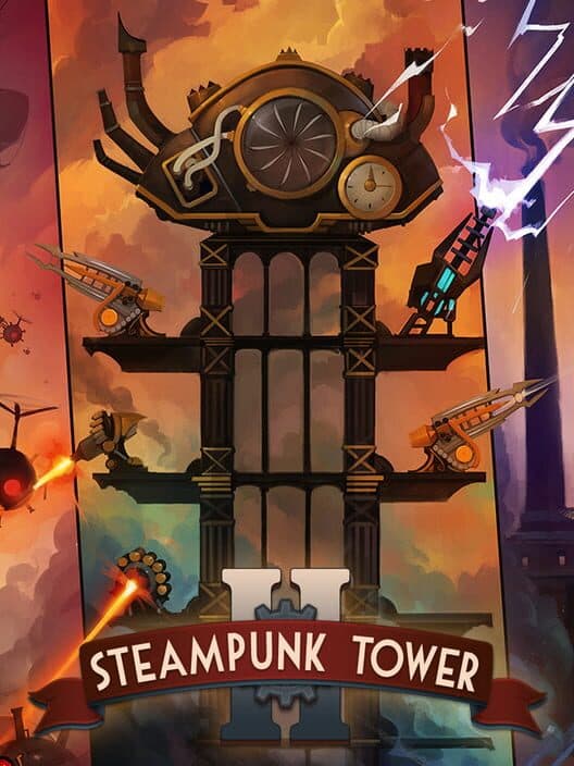 Обложка Steampunk Tower 2