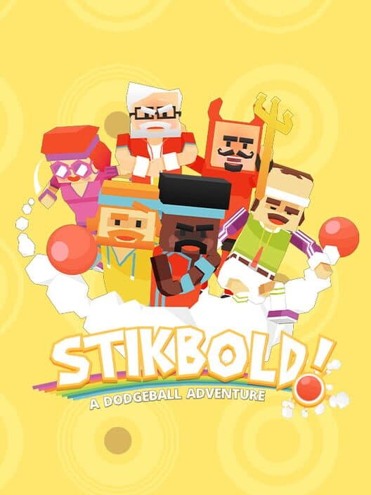 Обложка Stikbold! A Dodgeball Adventure Deluxe