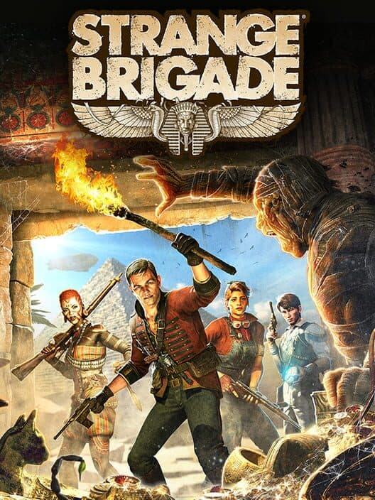 Обложка Strange Brigade