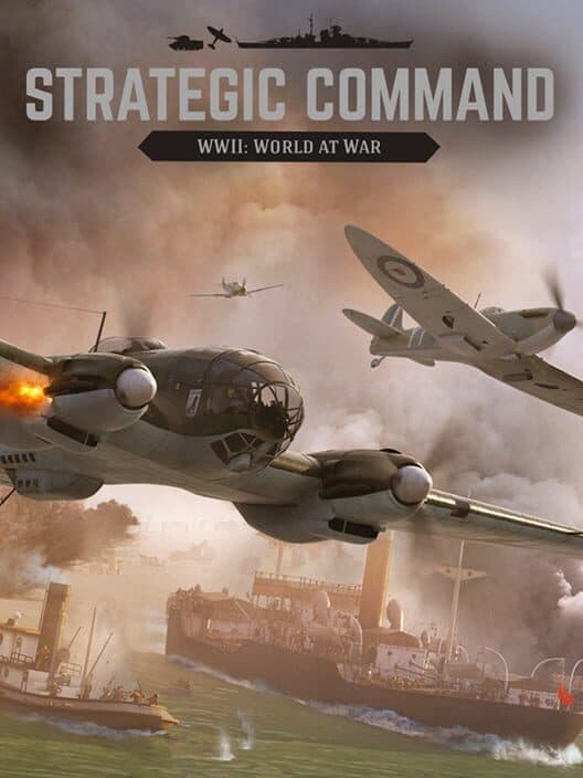 Обложка Strategic Command WWII: World at War