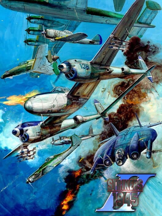 Обложка Strikers 1945 II