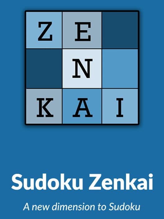 Обложка Sudoku Zenkai