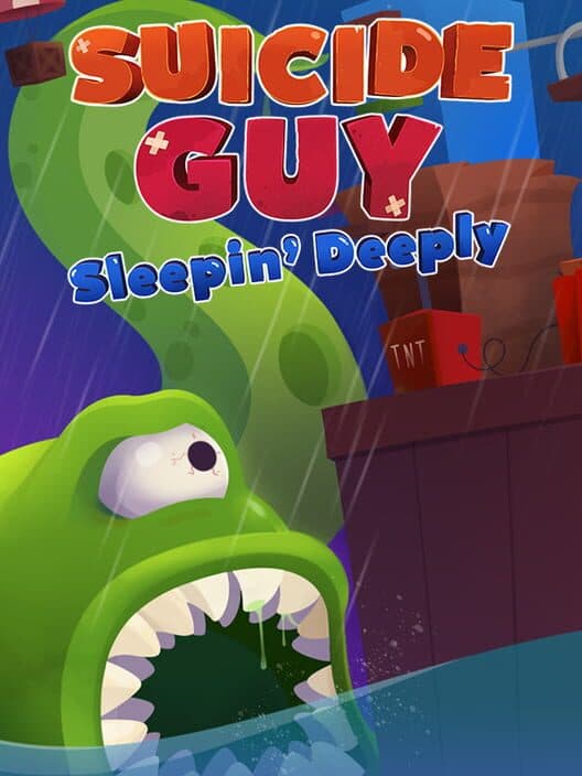 Обложка Suicide Guy: Sleepin' Deeply