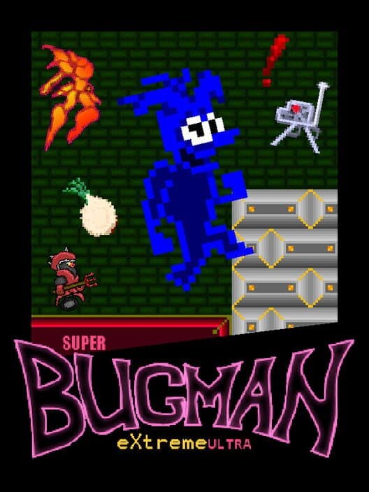 Обложка Super Bugman Extreme Ultra