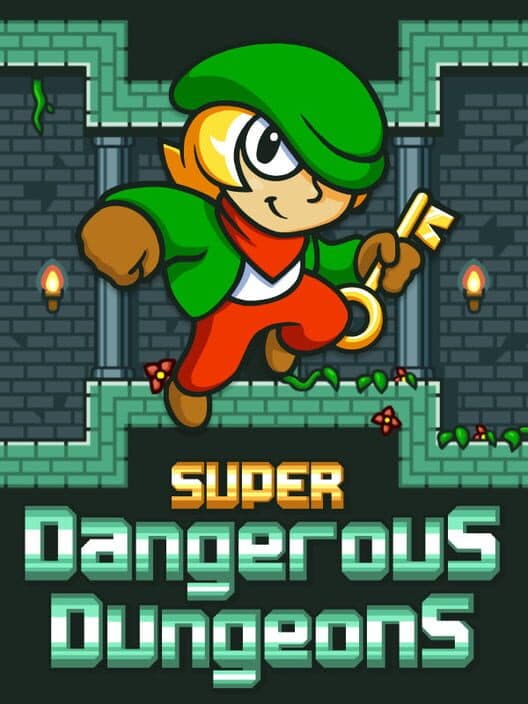 Обложка Super Dangerous Dungeons