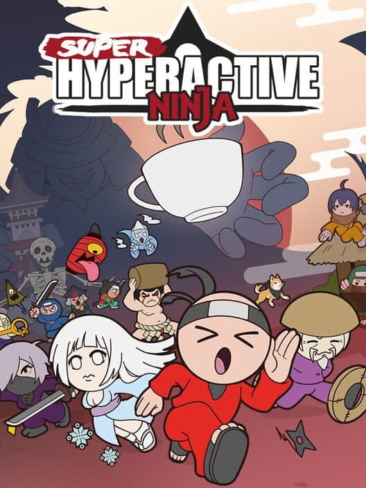Обложка Super Hyperactive Ninja