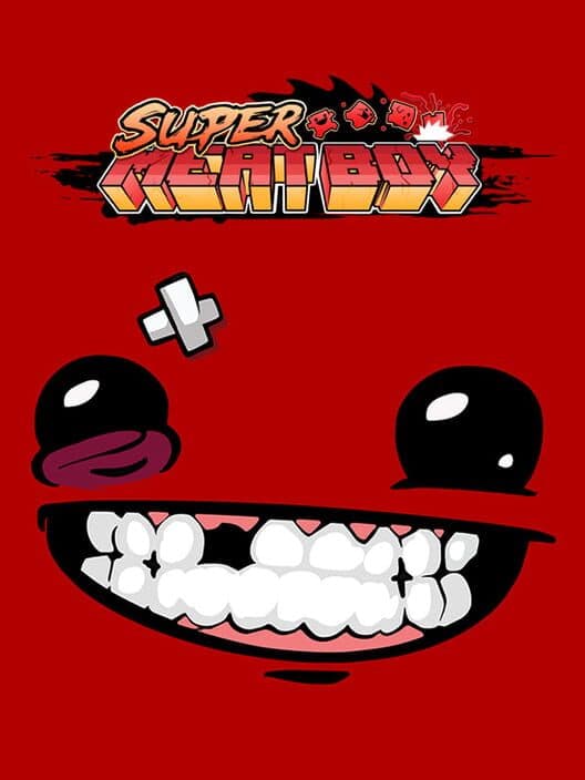 Обложка Super Meat Boy