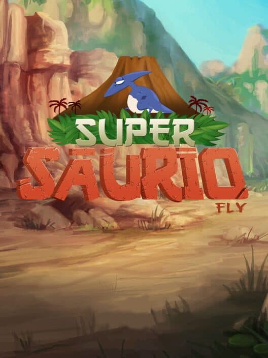 Обложка Super Saurio Fly