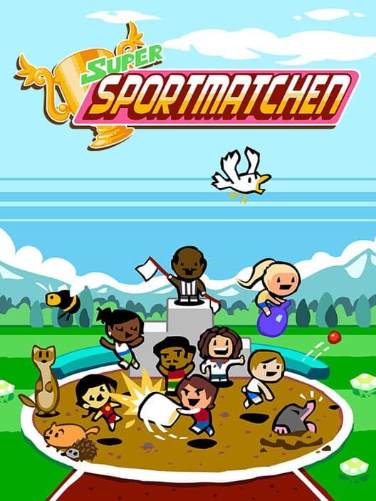 Обложка Super Sportmatchen